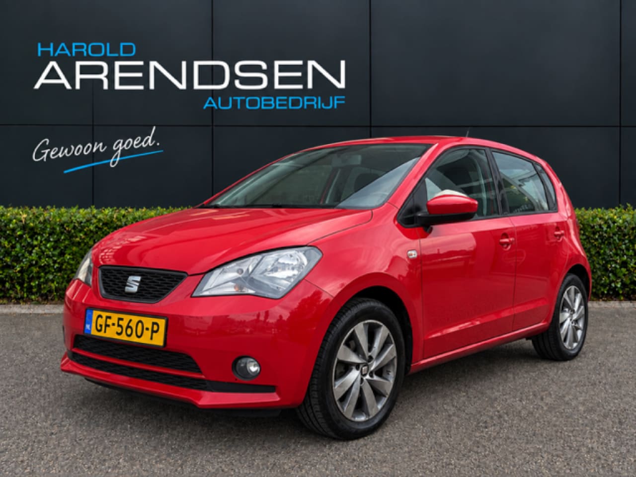 SEAT Mii - 1.0 SPORT DYNAMIC Eerste eigenaar - AutoWereld.nl