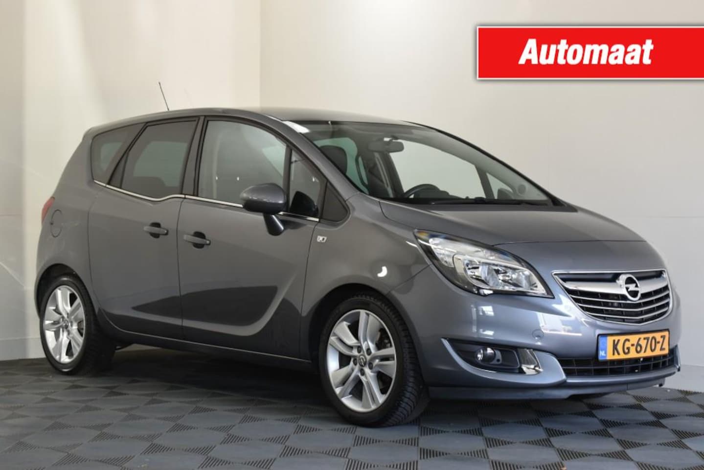 Opel Meriva - 1.4 TURBO 120PK AUTOMAAT - AutoWereld.nl