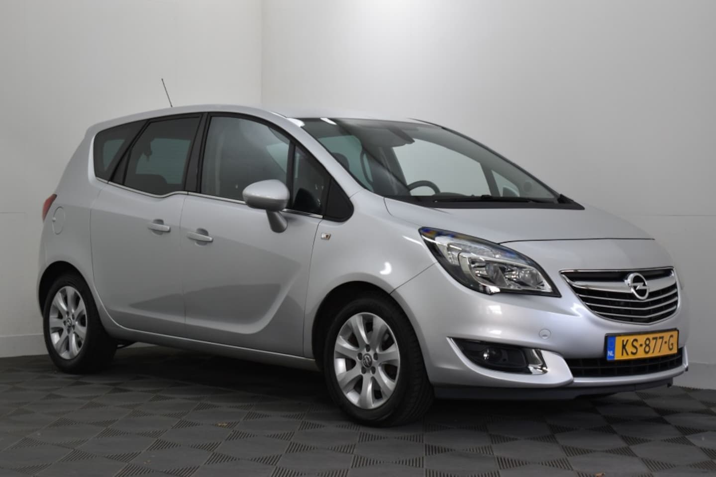 Opel Meriva - 1.4 Turbo Blitz 1.4 TURBO 120PK BLITZ - AutoWereld.nl