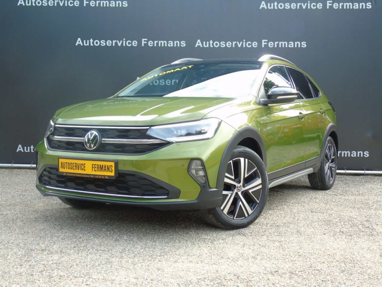 Volkswagen Taigo - 1.0TSI 110PK DSG Edition - 2022 - Camera - Navi - 17 inch - IQ light - AutoWereld.nl