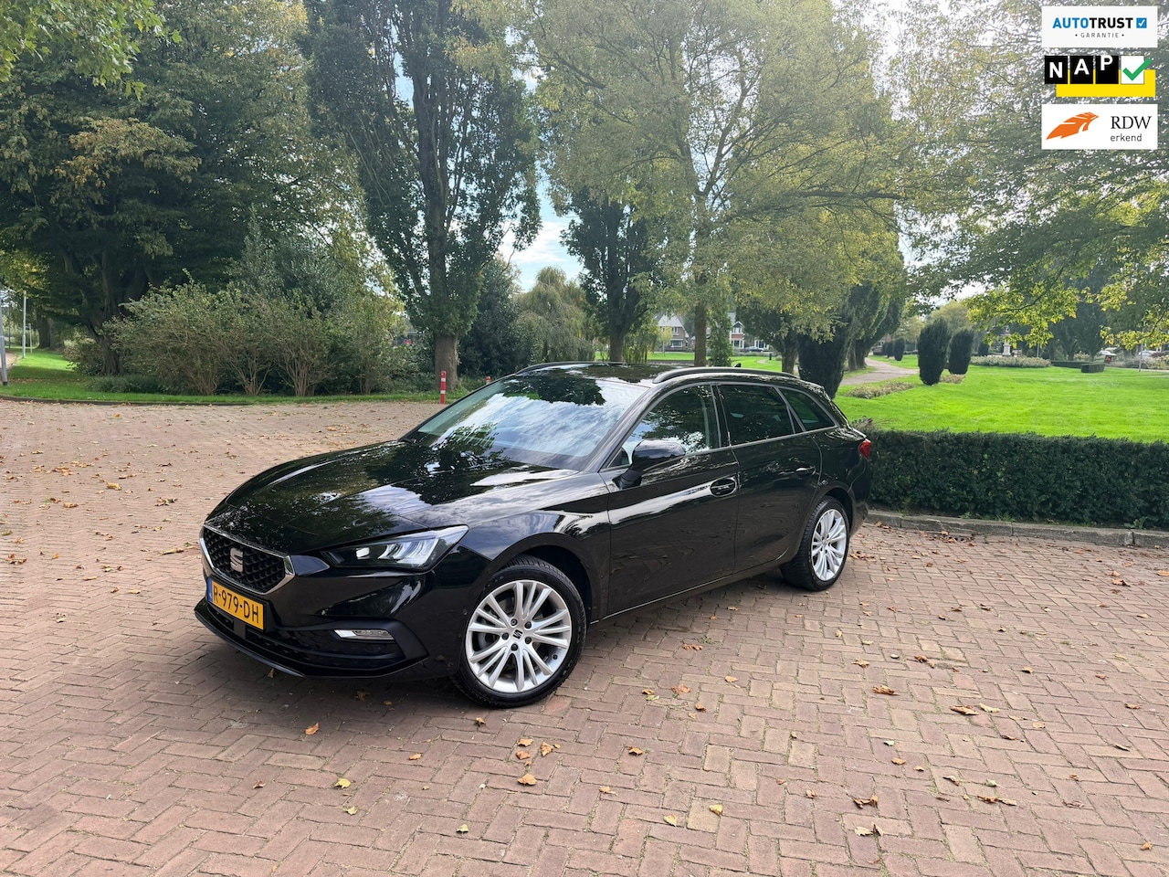 SEAT Leon Sportstourer - 1.0 TSI Style Business | Digital | Led+ | ACC | Clima - AutoWereld.nl