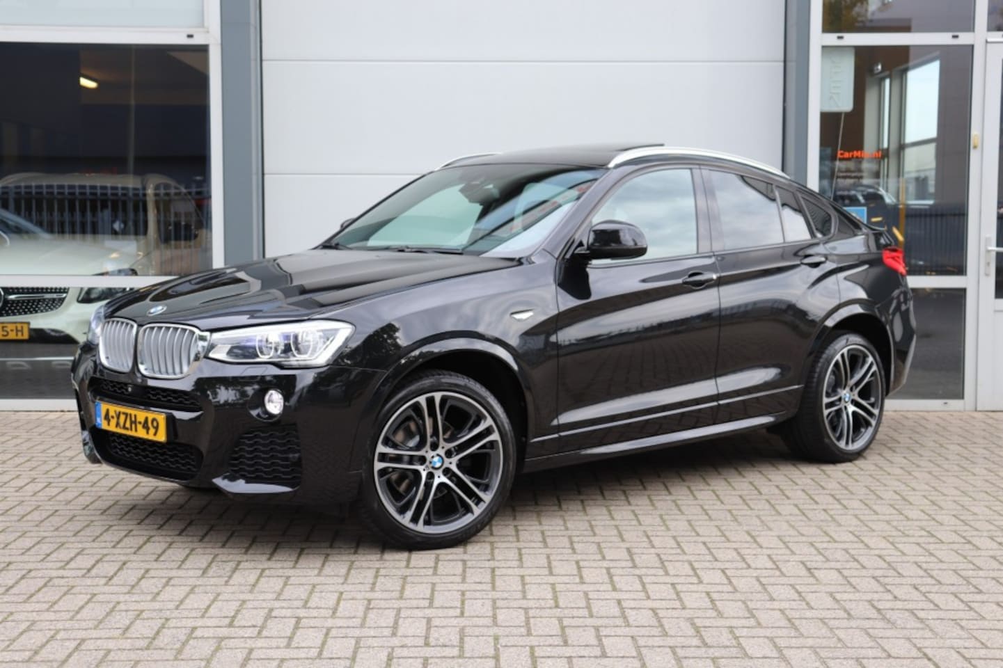 BMW X4 - XDRIVE35I HIGH EXEC./M-SPORT/ORIG.NL/DEALERONDERH. - AutoWereld.nl