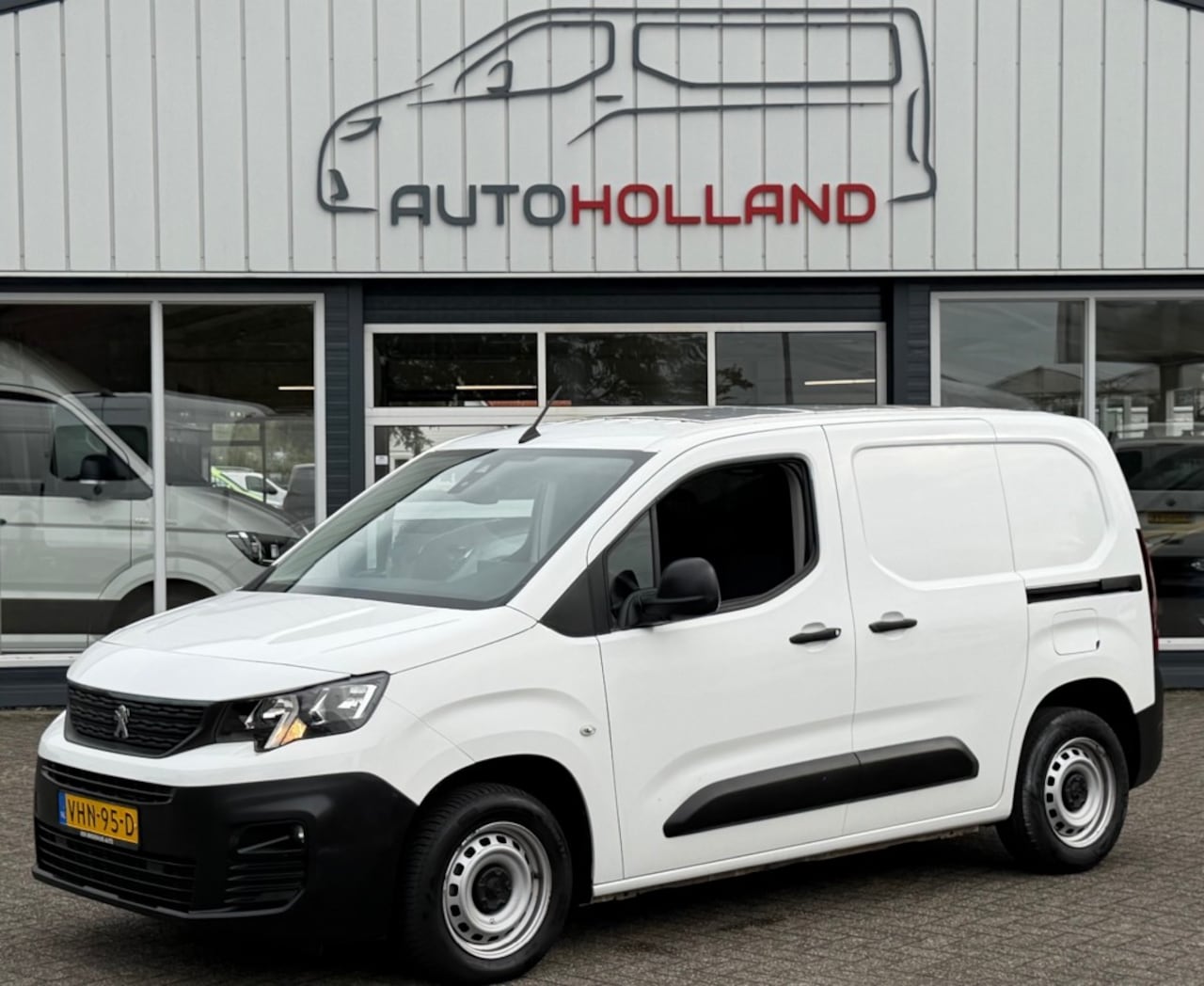 Peugeot Partner - 1.5 BLEUHDI 56KW 76PK EURO 6 AIRCO/ DUBBELE SCHUIFDEUR/ CRUISE CONTROL/ 100% DEALERONDERHO - AutoWereld.nl