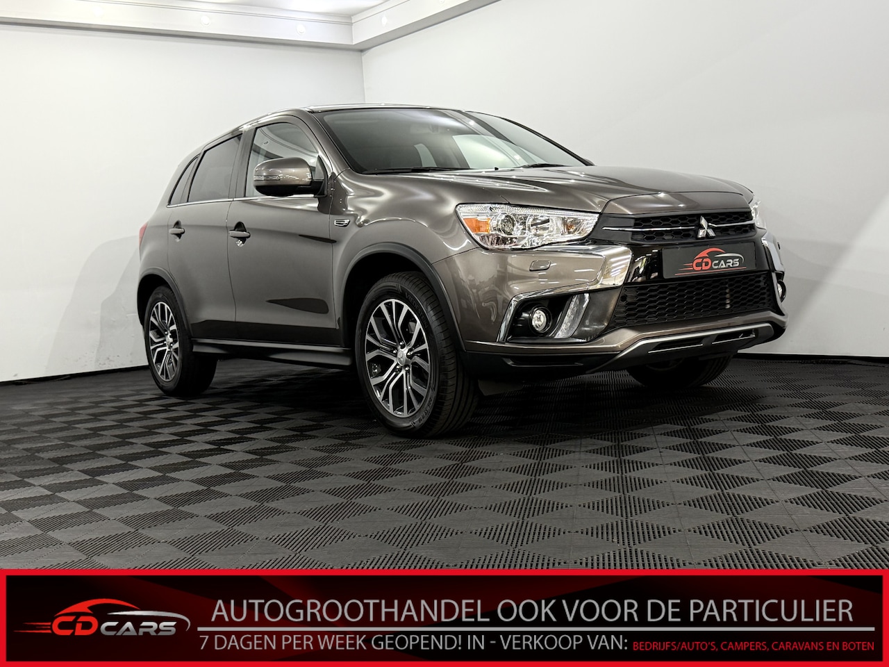 Mitsubishi ASX - 1.6 Cleartec Connect Pro+ Camera, Airco, Keyless start, Cruise control, Lichtmetalen velge - AutoWereld.nl