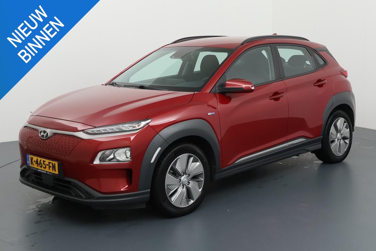Hyundai Kona Electric - EV COMFORT 64 kWh (97% SOH) I 3-FASE LADEN I APPLE CARPLAY I V/D EERSTE EIGENAAR I ALL-IN - AutoWereld.nl