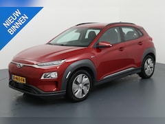 Hyundai Kona Electric - EV COMFORT 64 kWh (97% SOH) I 3-FASE LADEN I APPLE CARPLAY I V/D EERSTE EIGENAAR I ALL-IN