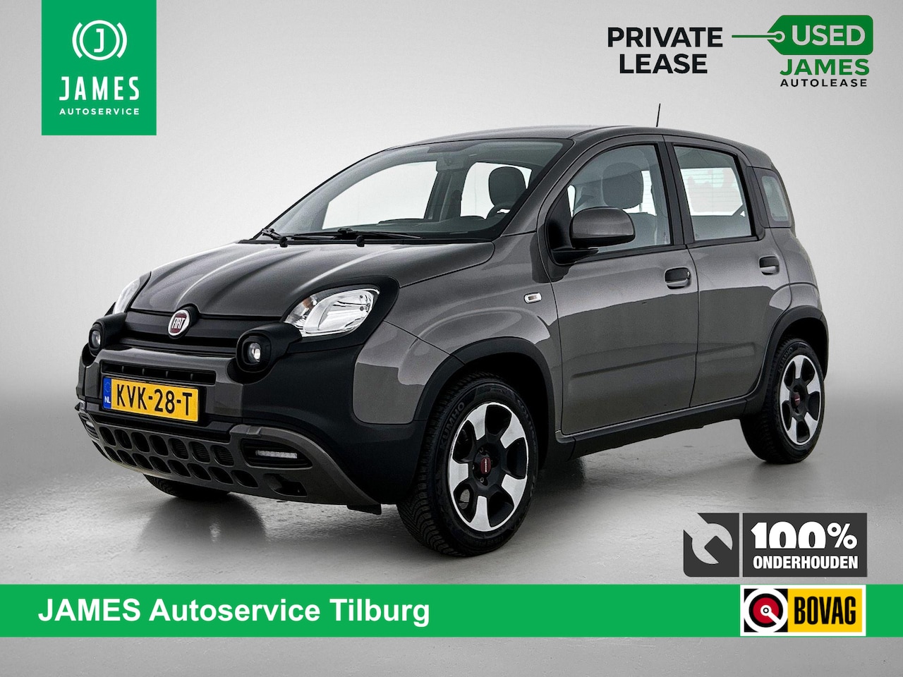 Fiat Panda - 1.0 Hybrid Cross CARPLAY | CLIMA - AutoWereld.nl