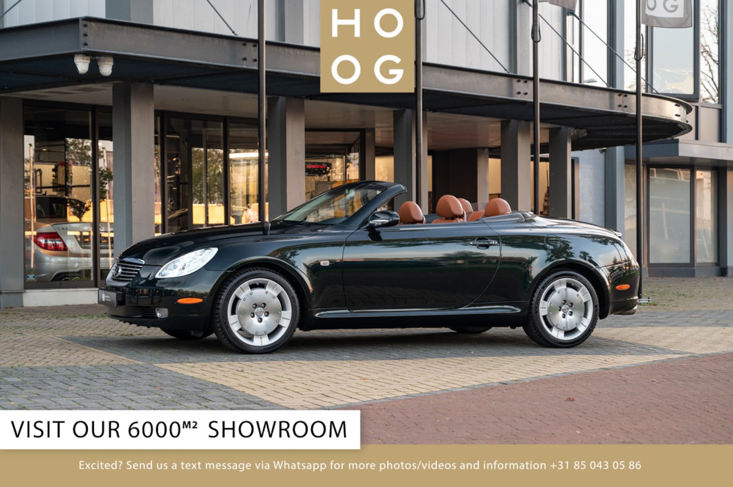 Lexus SC - 430 V8 - AutoWereld.nl