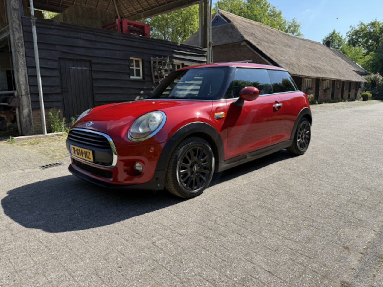 MINI 3-Deurs - 1.2 One Pepper Automaat !Panorama,multimedia ! Prima staat ! - AutoWereld.nl
