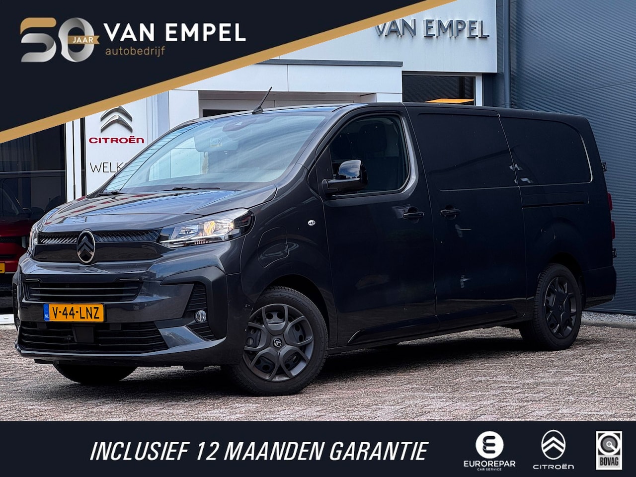 Citroën ë-Jumpy - L3 136 75 kWh | 95% SOH | NL-Auto | 2x Schuifdeur | 3 Persoons | 3-Fase | Camera | Navigat - AutoWereld.nl
