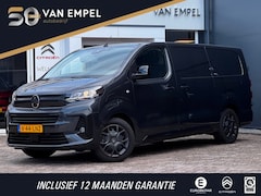 Citroën ë-Jumpy - L3 136 75 kWh | 95% SOH | NL-Auto | 2x Schuifdeur | 3 Persoons | 3-Fase | Camera | Navigat