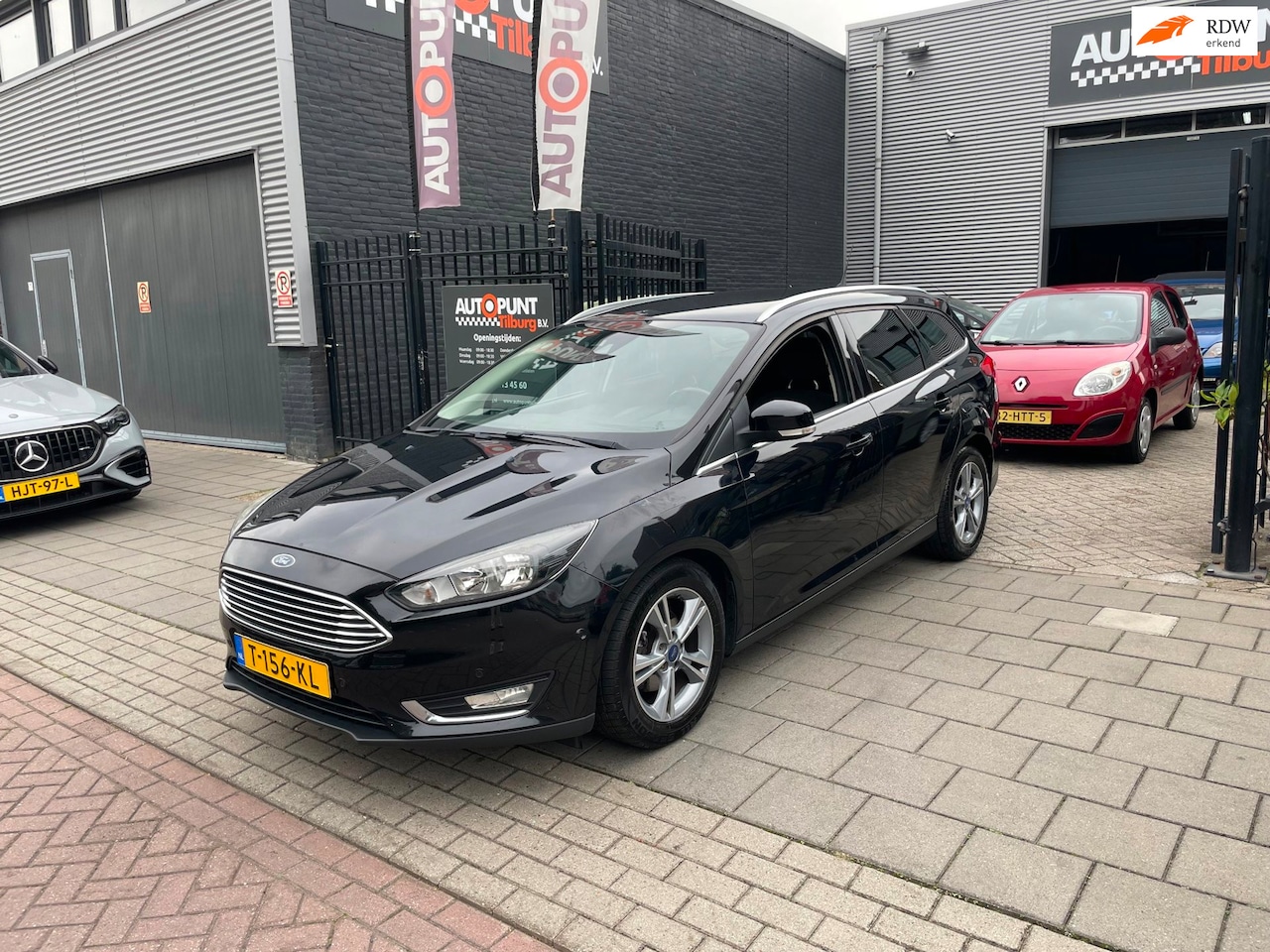 Ford Focus Wagon - 1.0 Titanium Edition Airco Navi PDC NAP APK - AutoWereld.nl