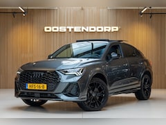 Audi Q3 Sportback - 45TFSIe/245pk S-Line Blackstyle|2022|Panoramadak"20"Blackstyle|Optik Schwarz|Navi|Cruise+A