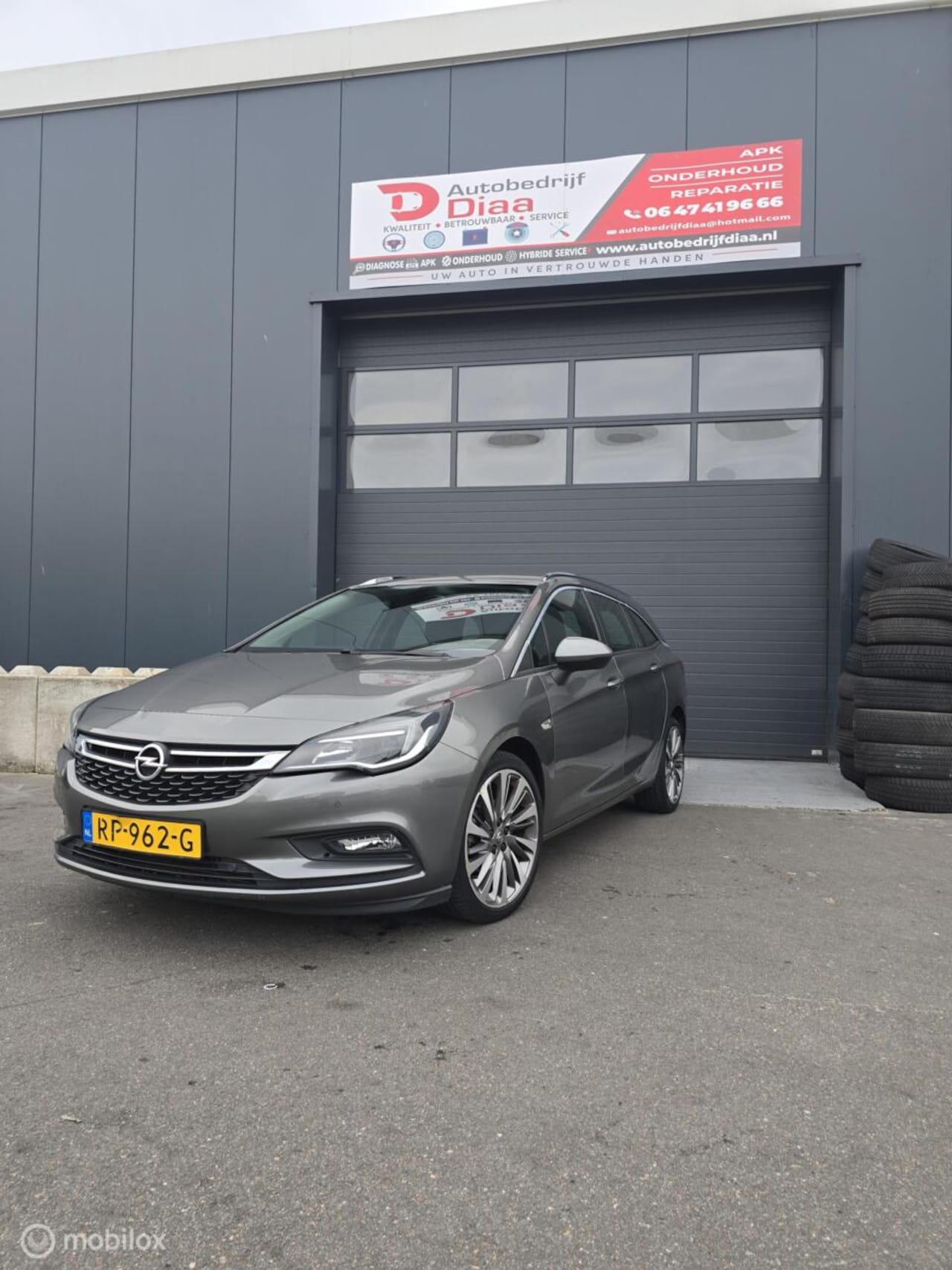 Opel Astra Sports Tourer - 1.4 Business Executive AUT NWE APK - AutoWereld.nl