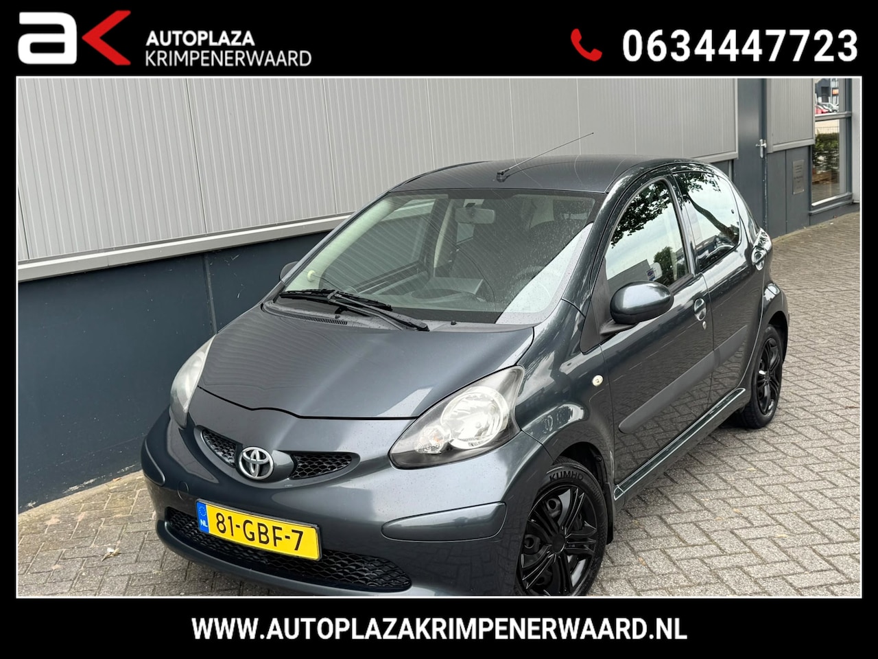 Toyota Aygo - 1.0-12V + carplay Nieuwe apk 117000+-km nap - AutoWereld.nl