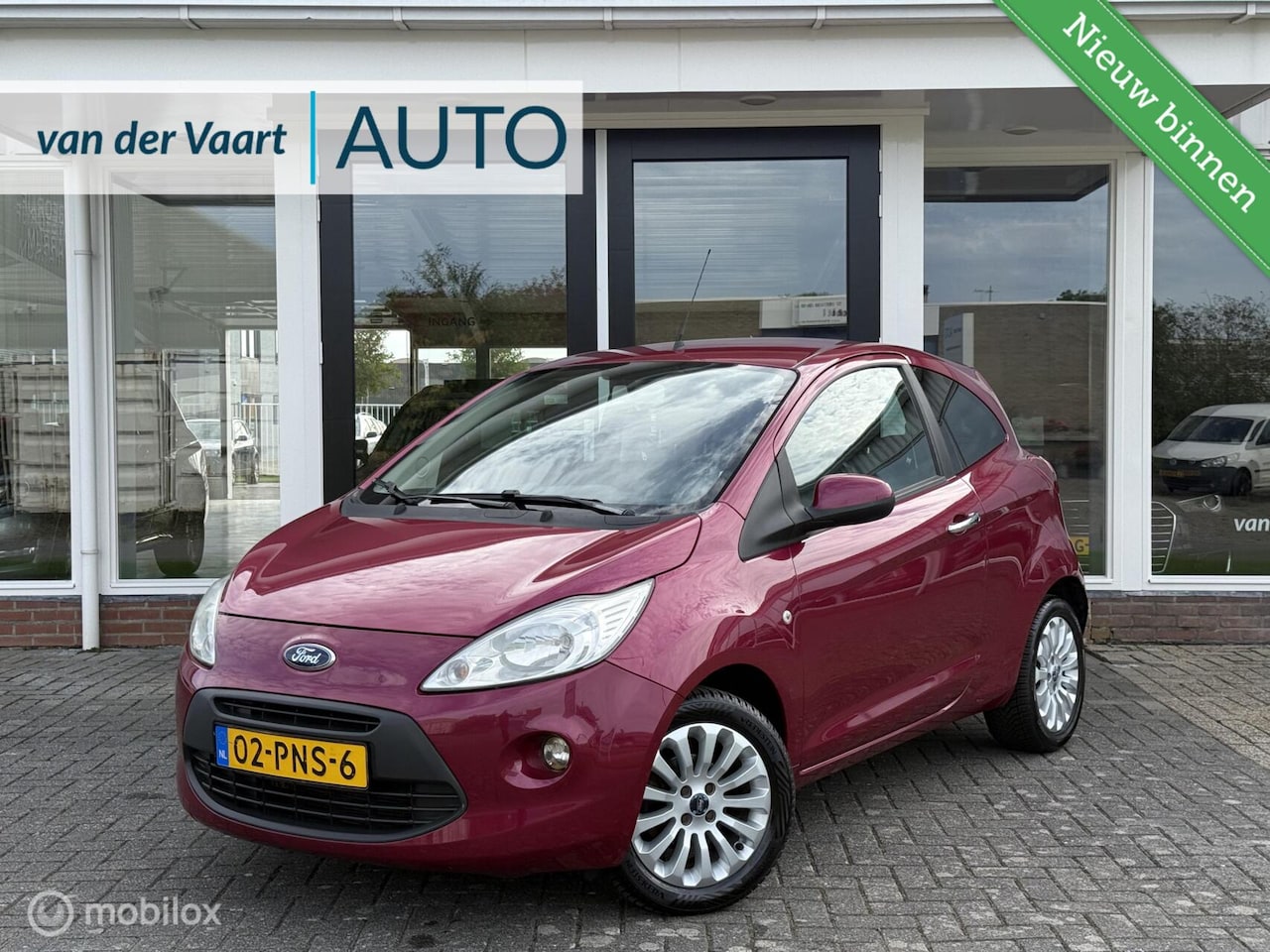 Ford Ka - 1.2 Titanium X start/stop / Airco / Elektr.pakket - AutoWereld.nl