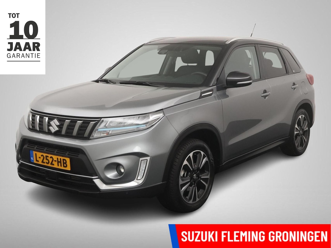 Suzuki Vitara - 1.4 Boosterjet Style Smart Hybrid Automaat - AutoWereld.nl