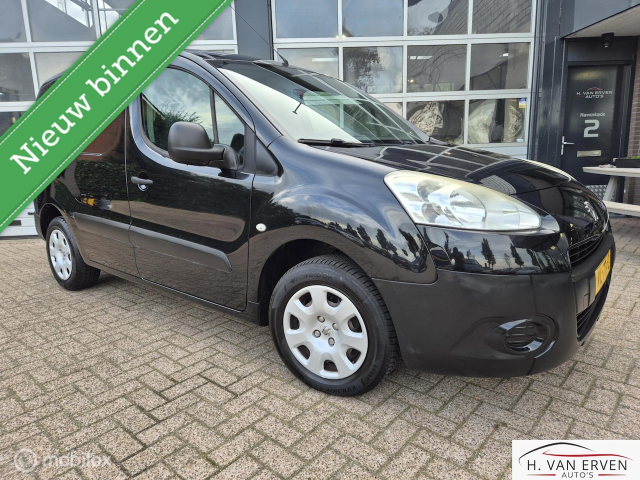Peugeot Partner - bestel 120 1.6 HDI L1 XR Profit + - AutoWereld.nl