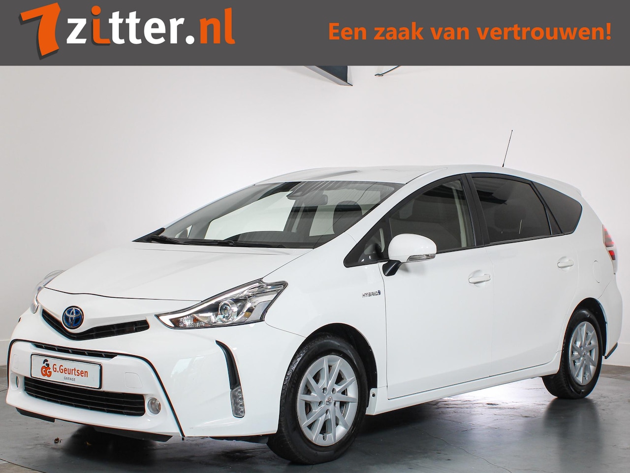 Toyota Prius - 1.8 Active Cruise Control, Led Lichten, Climate Control - AutoWereld.nl