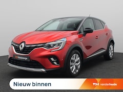 Renault Captur - 1.6 E-Tech Plug-in Hybrid Intens 160PK Aut. Achteruitrijcamera, Stoelverwarming, Keyless,