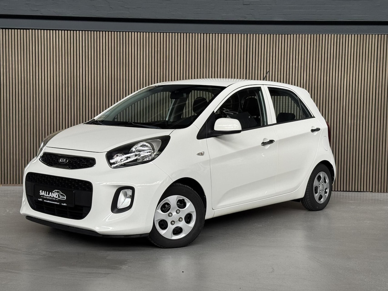 Kia Picanto - 1.0 CVVT DynamicLine Airco|Complete onderhoud - AutoWereld.nl