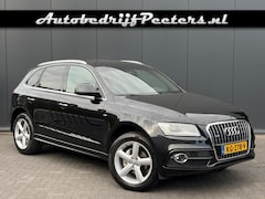 Audi Q5 - 2.0 Tfsi Q. S-Line 2e eig. NL-auto Leder Navi Xenon e.Trekhaak