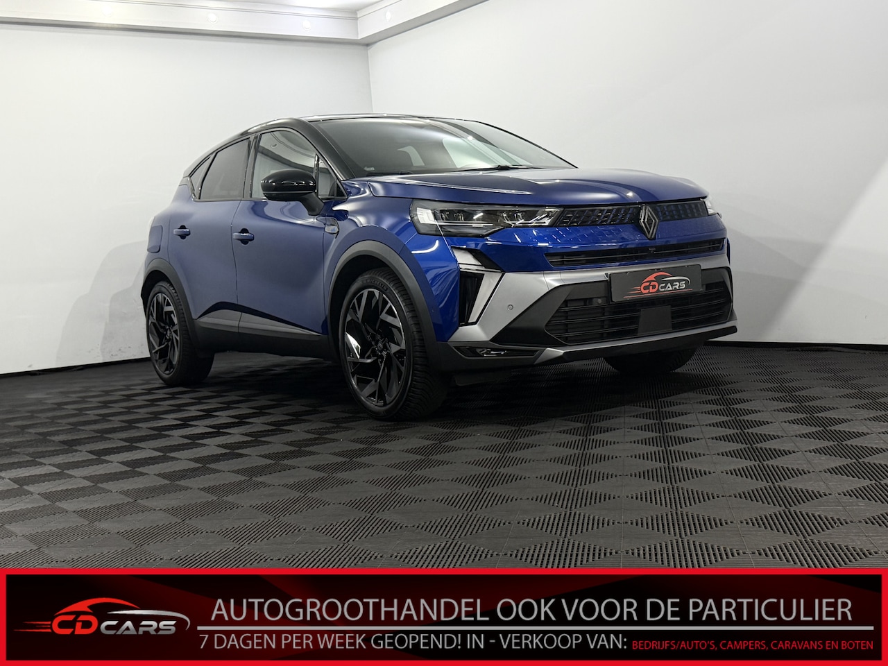 Renault Captur - 1.6 E-Tech full hybrid 145 esprit Alpine 360 Camera, Navi, Winterpakket, Cruise control ad - AutoWereld.nl