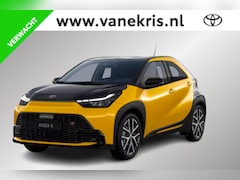 Toyota Aygo X - Hybrid 115 GR Sport, Nieuw en in december leverbaar met €1.500, - inruilpremie