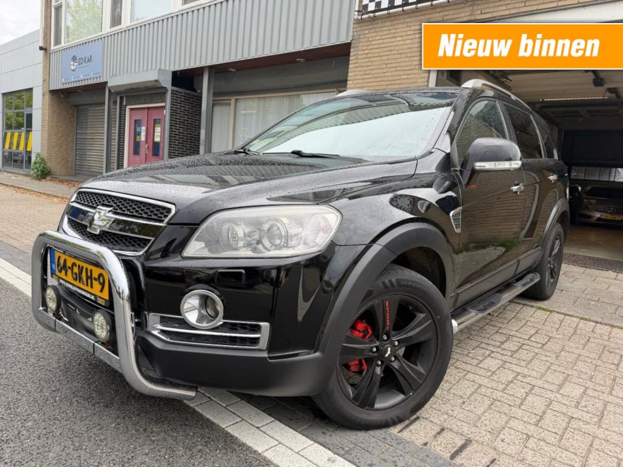 Chevrolet Captiva - 3.2i Sport 7PERS AUT 4WD NETTE AUTO RIJDT GOED NAP APK - AutoWereld.nl