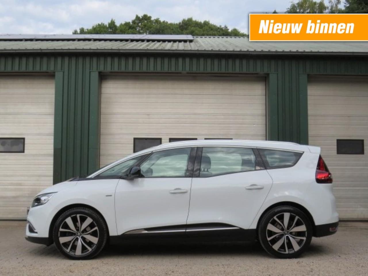Renault Grand Scénic - 1.3 TCe Limited 1.3 TCE LIMITED - AutoWereld.nl