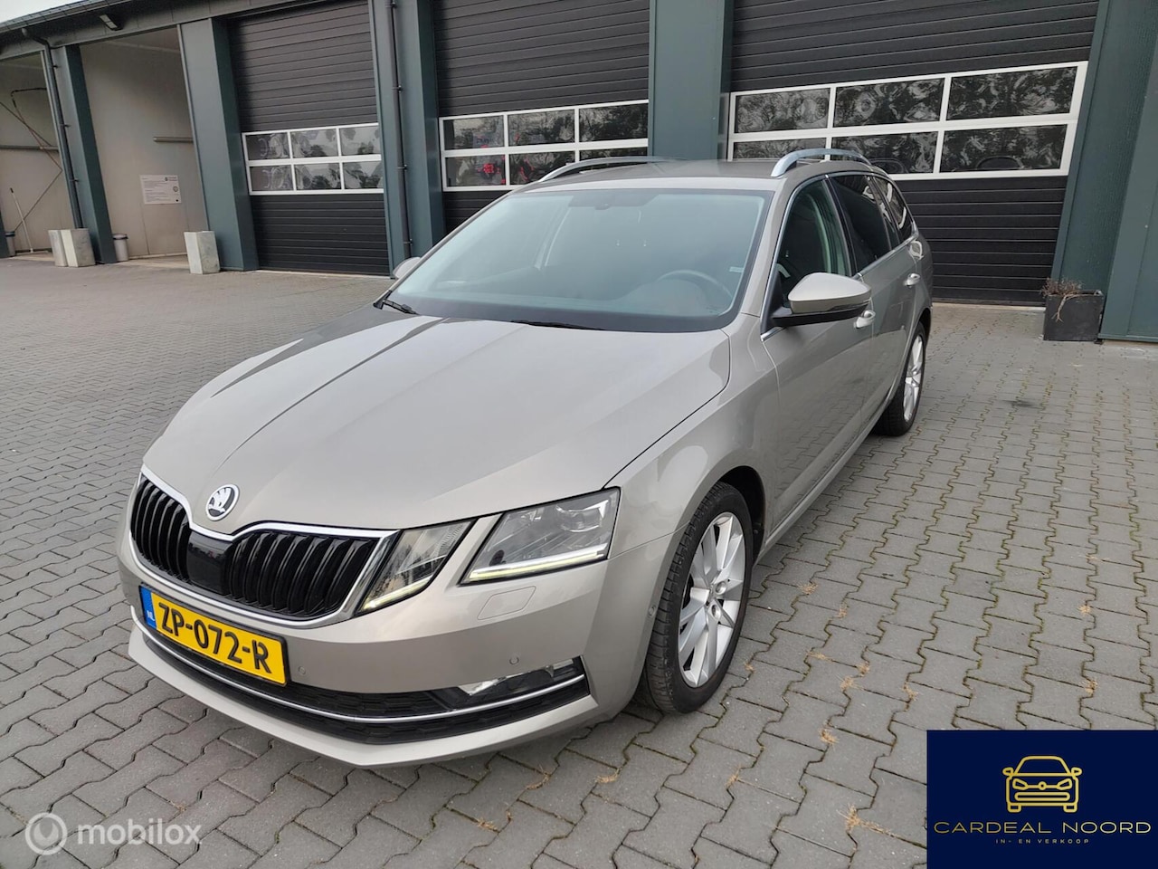 Skoda Octavia Combi - 1.0 TSI Greentech Ambition Business 1.0 TSI Greentech Ambition Business - AutoWereld.nl