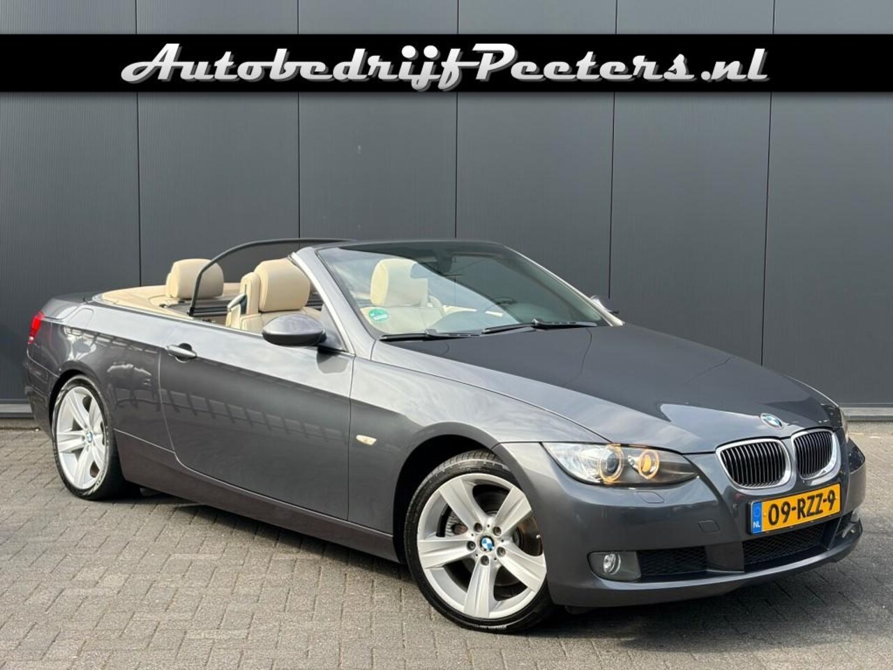 BMW 3-serie Cabrio - Cabrio 325i Aut. Leder Navi Xenon Trekhaak - AutoWereld.nl