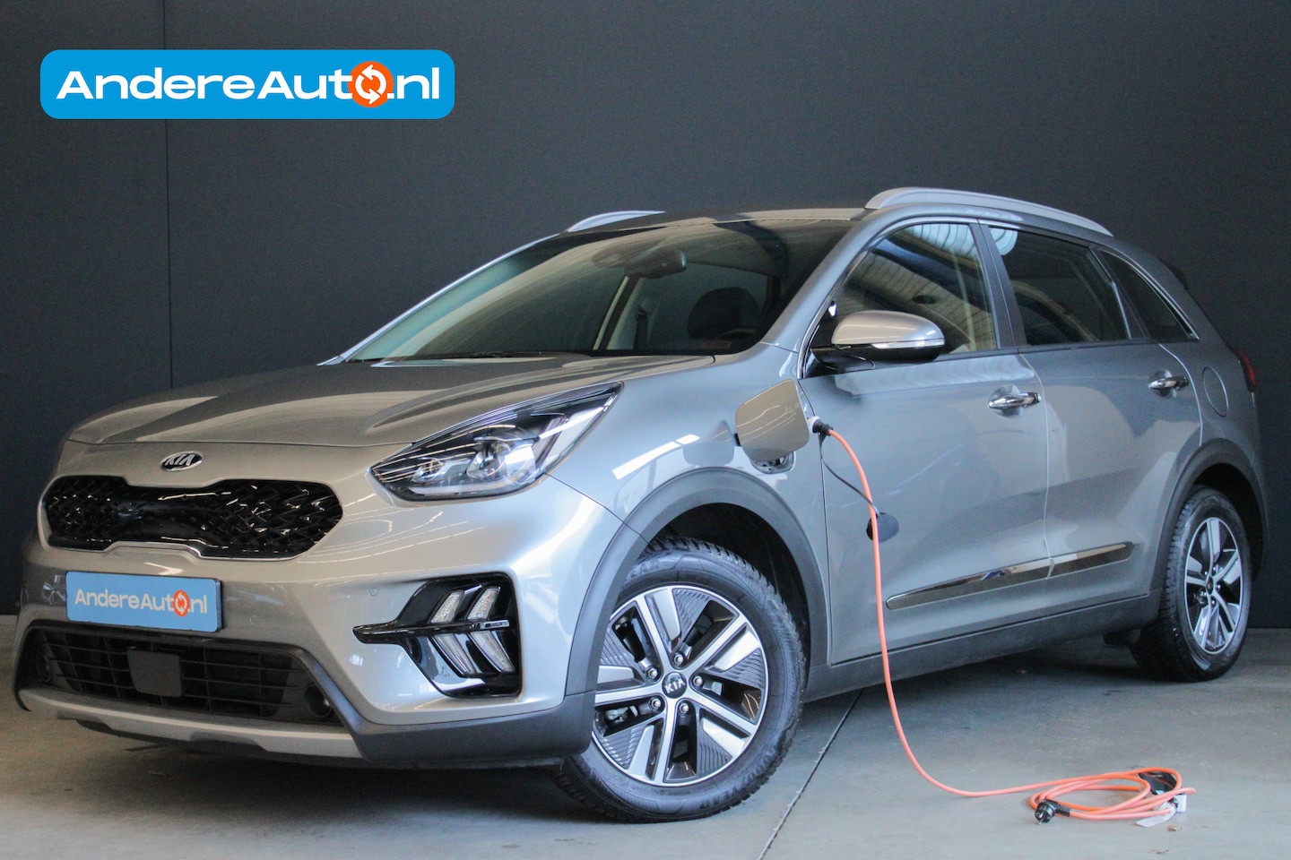 Kia Niro - 1.6 GDi PHEV DynamicLine |stoel/stuurverwarming|ACC|leder| - AutoWereld.nl