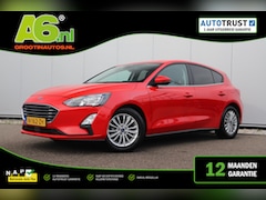 Ford Focus - 1.0 EcoBoost Titanium X Business 125PK Virtual Cockpit Winter Pakket Navigatie Achteruitri