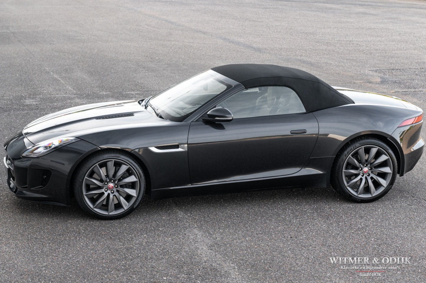 Jaguar F-type - 3.0 V6 S Convertible 48.200km schakelb. sportuitlaat - AutoWereld.nl