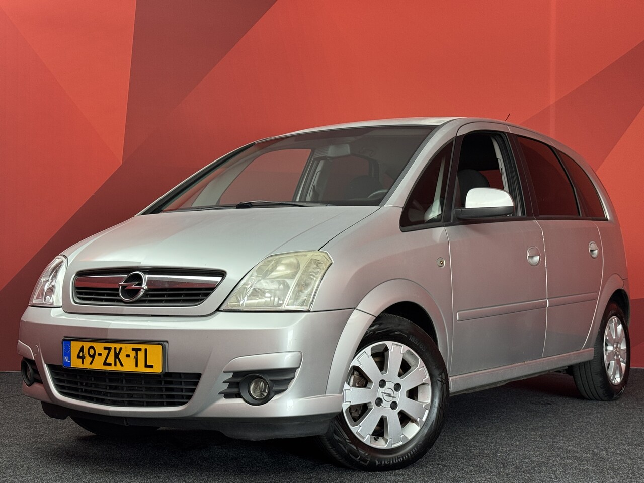 Opel Meriva - 1.6-16V Temptation | Nieuw Binnen! | APK 31-03-2027 | Airco - AutoWereld.nl