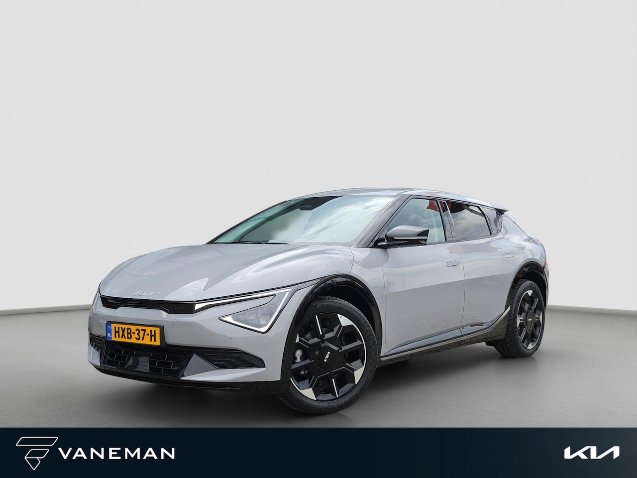 Kia EV6 - Plus 84 kWh | Stoelventilatie | Memory Seat | Cruise | Leder | PDC | - AutoWereld.nl