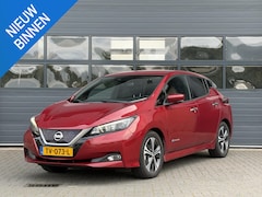Nissan LEAF - N-CONNECTA 40 kWh (87% SOH) I AUTOMAAT I TREKHAAK I APPLE CARPLAY I STOELVERWARMING