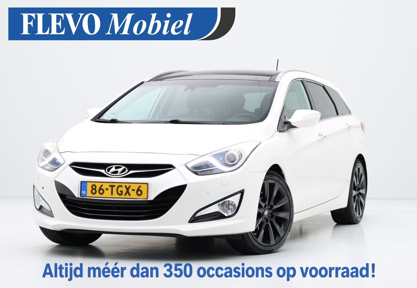 Hyundai i40 Wagon - 2.0 GDI i-Catcher Aut. Pano|Leder|Navi|Xenon|18" LMV - AutoWereld.nl