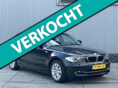 BMW 1-serie - 118i, Automaat, Dakraam, Clima, Navi, Onderhoudshistorie