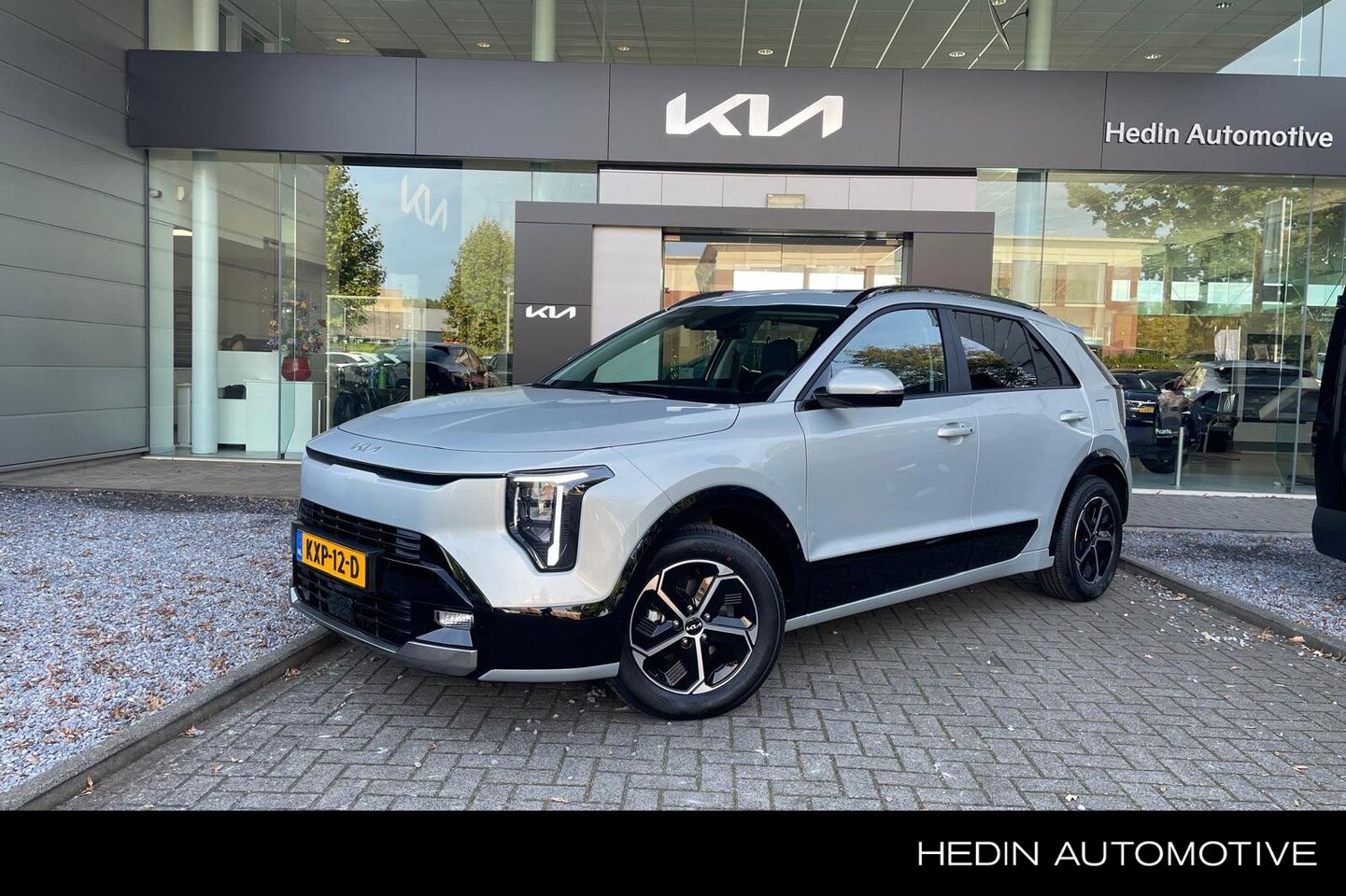 Kia Niro - 1.6 GDi Hybrid DynamicPlusLine | Actieprijs voor nieuwe voorraad incl. inruilpremie | Ande - AutoWereld.nl