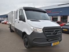 Mercedes-Benz Sprinter - 314 2.2 CDI L3 DC EURO VI-D , KIPPER , 3500KG TH , 7-PERS, TREKHAAK , CLIMATR , CR CONTR ,
