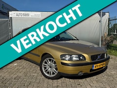 Volvo S60 - 2.4 Edition - Airco-Cruise-Leder-Stoelverw.- APK 03-27