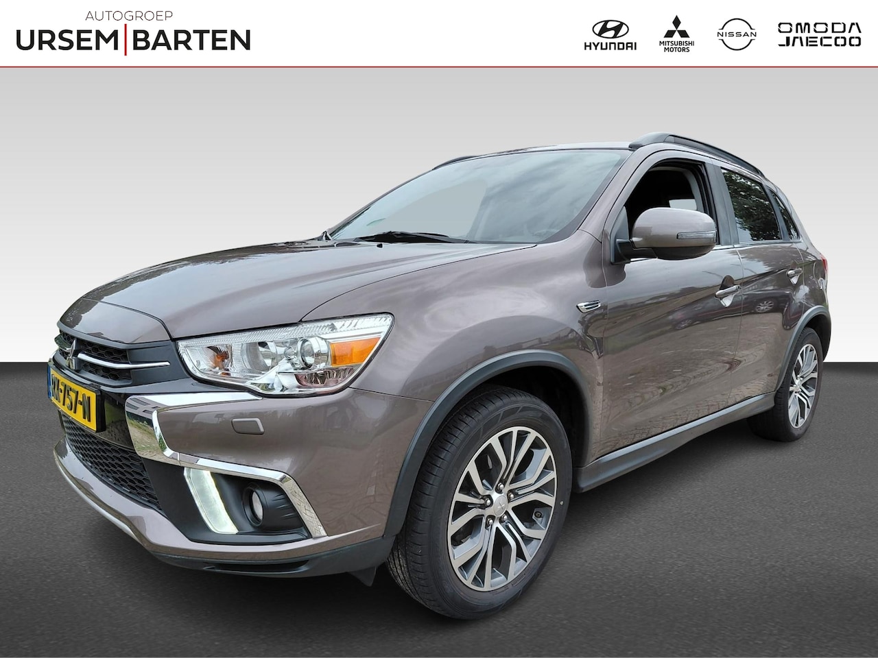 Mitsubishi ASX - 1.6 Cleartec Connect Pro | Achteruitrijcamera - AutoWereld.nl