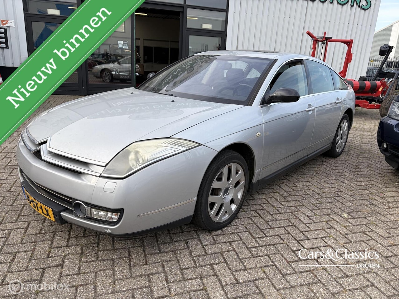 Citroën C6 - 3.0 V6 3.0 V6 - AutoWereld.nl