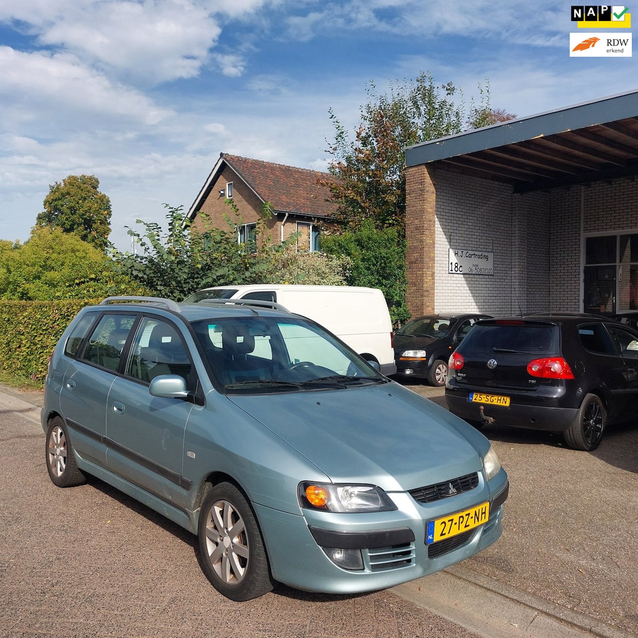 Mitsubishi Space Star - 1.8 Instyle Silver 1.8 Instyle Silver - AutoWereld.nl