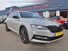 Skoda Superb Combi - 1.5 TSI ACT Sportline Business , VIRTUAL COCKPIT , A UITRIJ CAM , ST+STUUR VERW , CLIMATR