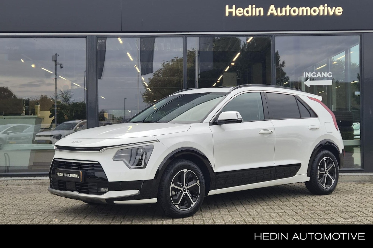 Kia Niro - 1.6 GDi Hybrid DynamicPlusLine | Stoel- en stuurverwarming | LED | Open dak | Elektrische - AutoWereld.nl