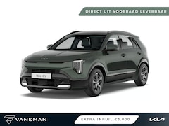 Kia Niro - 1.6 GDi Hybrid DynamicLine | Direct leverbaar uit voorraad