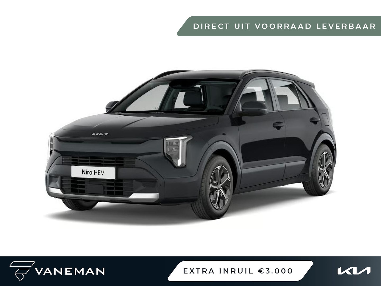 Kia Niro - 1.6 GDi Hybrid ComfortLine | Direct leverbaar uit voorraad - AutoWereld.nl